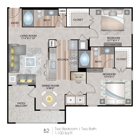 16303 Chelsea Pl 1-3 Beds Apartment for Rent - Photo Gallery 19